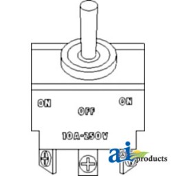 L5592 - Switch, Universal, Toggle 	