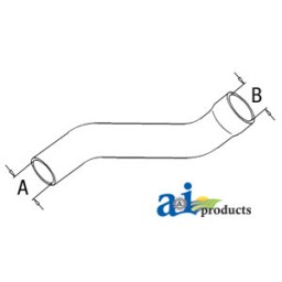 L58801 - Radiator Hose, Upper 	