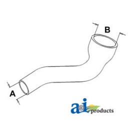 L58814 - Radiator Hose, Upper 	