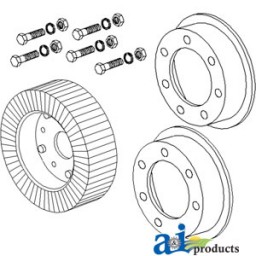 LML311-A - Wheel, 4" X 8" Tail Rim Assembly 	