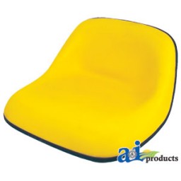 LMS2002YL - Seat, Lawn/Garden, YLW	