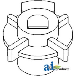 M2765 - Rotor (Fairbanks-Morse) 	