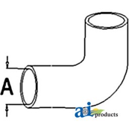 M518 - Radiator Hose, Upper 	