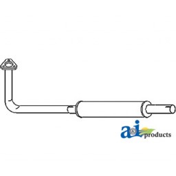 MF3610 - Muffler