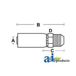 MS-06-06 - (HC-MS) Male SAE 45