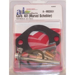 MSCK51 - Carburetor Kit, Complete (Marvel Schebler) 	