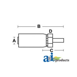 MW-08-10 - (HC-MW) Male Standpipe - Rigid - Straight	
