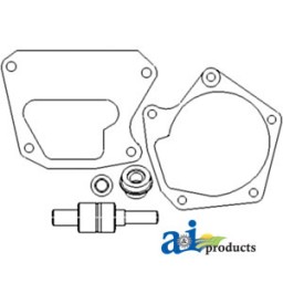 MX9355 - Water Pump Kit w/o Impeller	