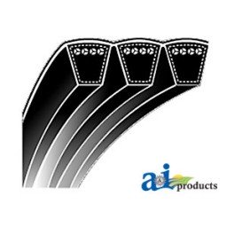 B142/02 - Classical Banded V-Belt (5/8" X 145")	