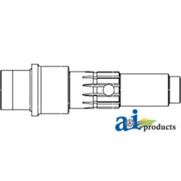 R125088 - Shaft, PTO Output Drive 	