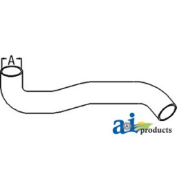 R133960 - Lower Radiator Hose 	