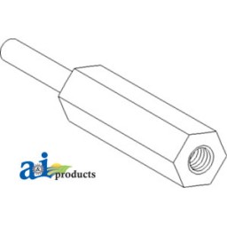 R228845 - Adapter, A/C Compressor