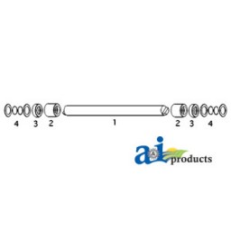 R33883 - Shaft, Load Control (Ref. 1) 	