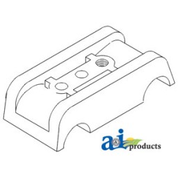 R38348 - Drive Coupler, Hydraulic Pump 	