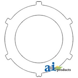 R56548 - Plate, PTO Clutch & Brake 	