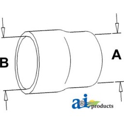 R57388 - Radiator Hose, Upper 	