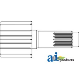 R67198 - Pinion Shaft 	