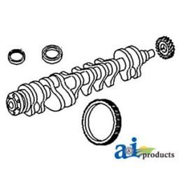 R81989 - Sleeve, Front Crankshaft 	