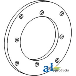 R90219 - Pulley Clutch Facing w/o Rivets 	