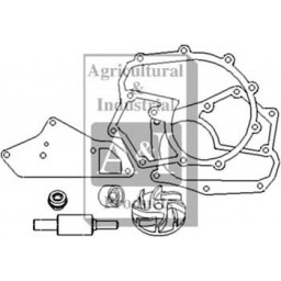 RE11348 - Water Pump Kit w/ Impeller	