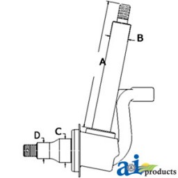 RE208805 - Spindle, (RH) 	