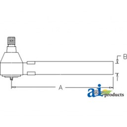 RE54957 - Tie Rod, Outer	