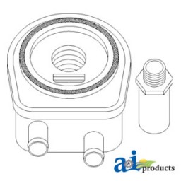 RE61769 - Cooler, Oil w/ Gasket 	