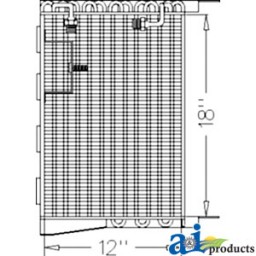 RE67220 - Vapor Condenser W/ Brackets 	