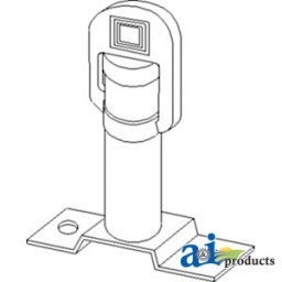 RLP2057 - Bracket, Rotating Beacon Mount, 2 Bolt 	