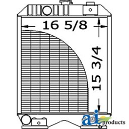 SBA310100620 - Radiator	