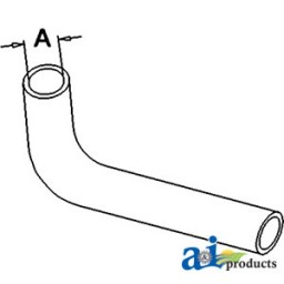 SBA310160170 - Radiator Hose, Upper 	