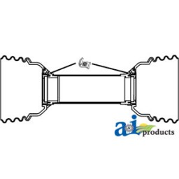 SK2 - Shield & Bearing Kit 	