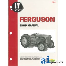 SMFE2 - Ferguson Shop Manual