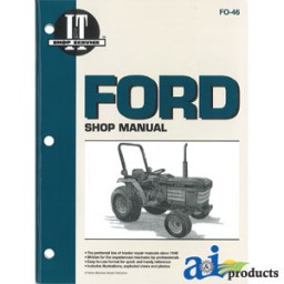 SMFO46 - Ford New Holland Shop Manual