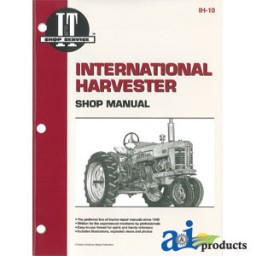 SMIH10 - International Harvester Farmall Shop Manual