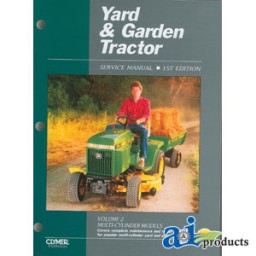 SMYGT21 - Yard & Garden Tractor Service Manual, Volume 2