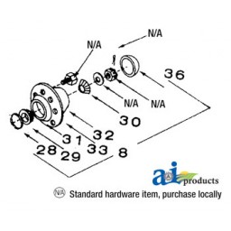 SP19175 - Hub Cap 888