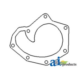 T20268 - Gasket, Water Pump Backplate	