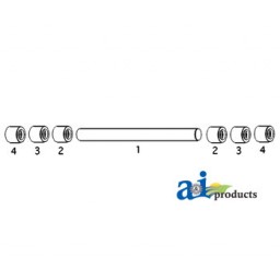 T22096 - Bushing, Outer Load Control (Ref. 3) 	