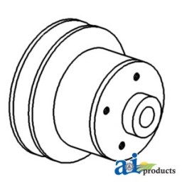 T23628 - Water Pump Pulley	
