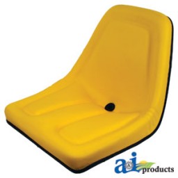 TM333YL - Michigan Style Seat, w/o Slide Track, YLW	