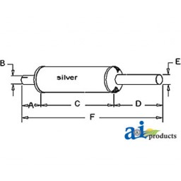 TO7530 - Muffler