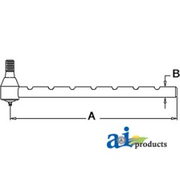 TX10823 - Tie Rod, Outer 	