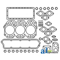 U5LB0010 - Gasket Set, Lower without Seals 	