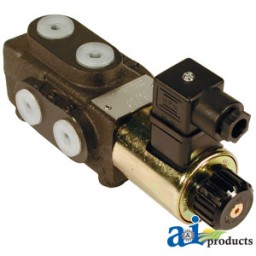 VFD2500 - 6 Port Solenoid Diverter Valve 3/8" BSP 	