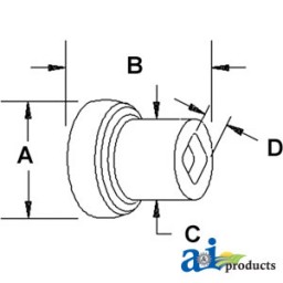 VLH6709 - Spool Spacer 3-5/8"