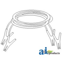 VLC1140 - Booster Cables, 16' 	