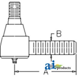 Vpj3168 - Steering End	