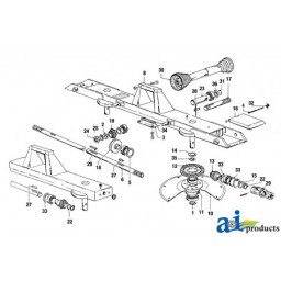 W088397 - Universal Joint Assembly