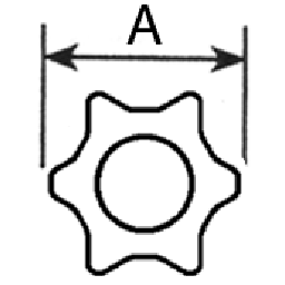 W333336 - Inner Profile Tube, w/ Drill Hole, S4GA 	